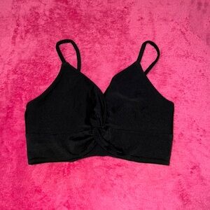 Black Crop Top